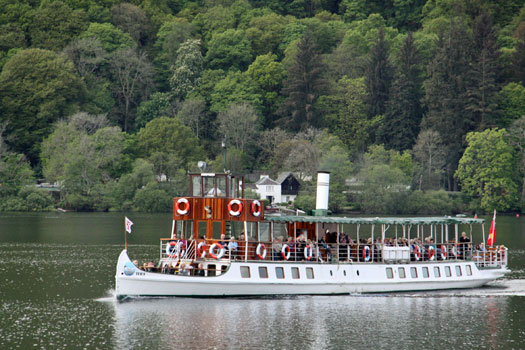 Lake Windermere cruises